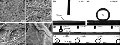 Simple and Low-Cost Oil/Water Separation Based on the Underwater Superoleophobicity of the Existing Materials in Our Life or Nature